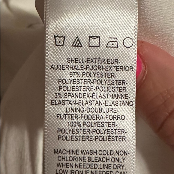 Perfect white fringe bachelorette dress! - Picture 5 of 8